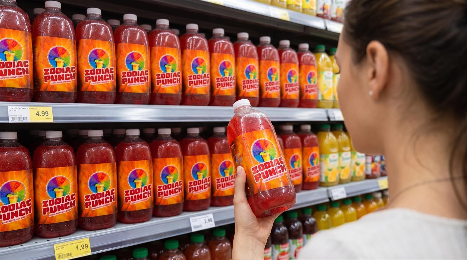 ZodiacPunch on the store shelf